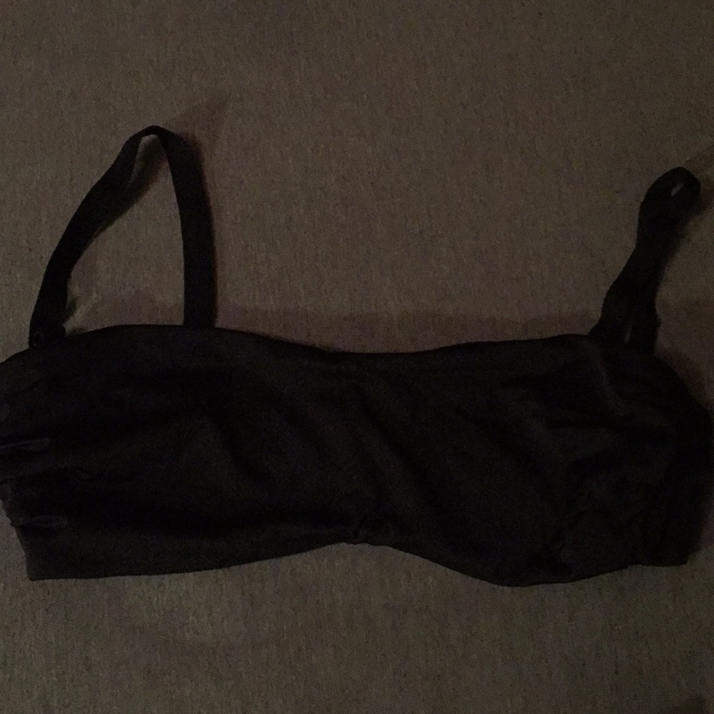 Black Victoria secret bikini